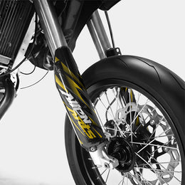 VAGUE - Kit deco DERBI 50cc - Jaune Foncé — vue 2