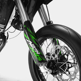 VAGUE - Kit deco DERBI 50cc - Vert — vue 4