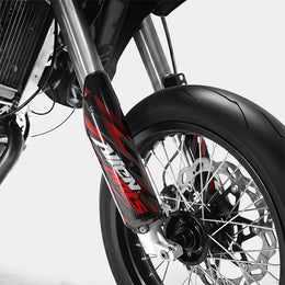 VAGUE - Kit deco DERBI 50cc - Rouge — vue 4