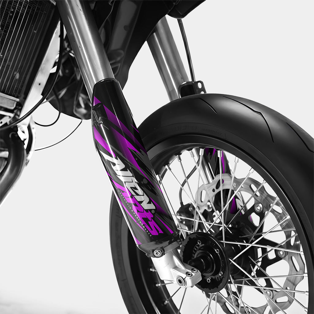 VAGUE - Dekorationsset DERBI 50cc - Rosa