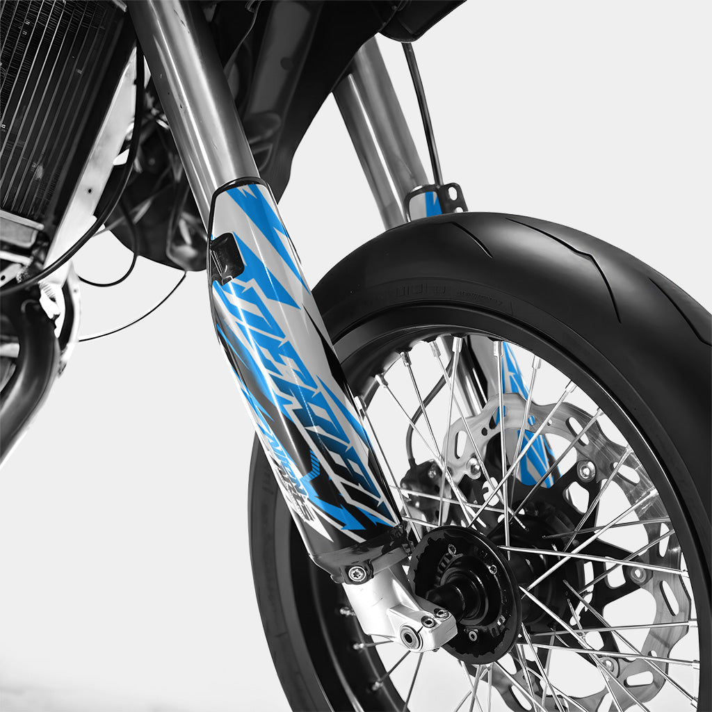 VESTA - Kit decorativo DERBI 50cc - Azul