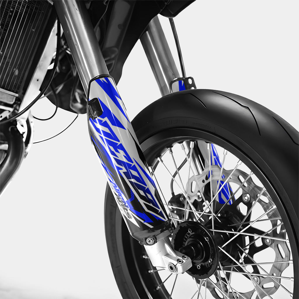 VESTA - Dekorationsset DERBI 50cc - Dunkelblau