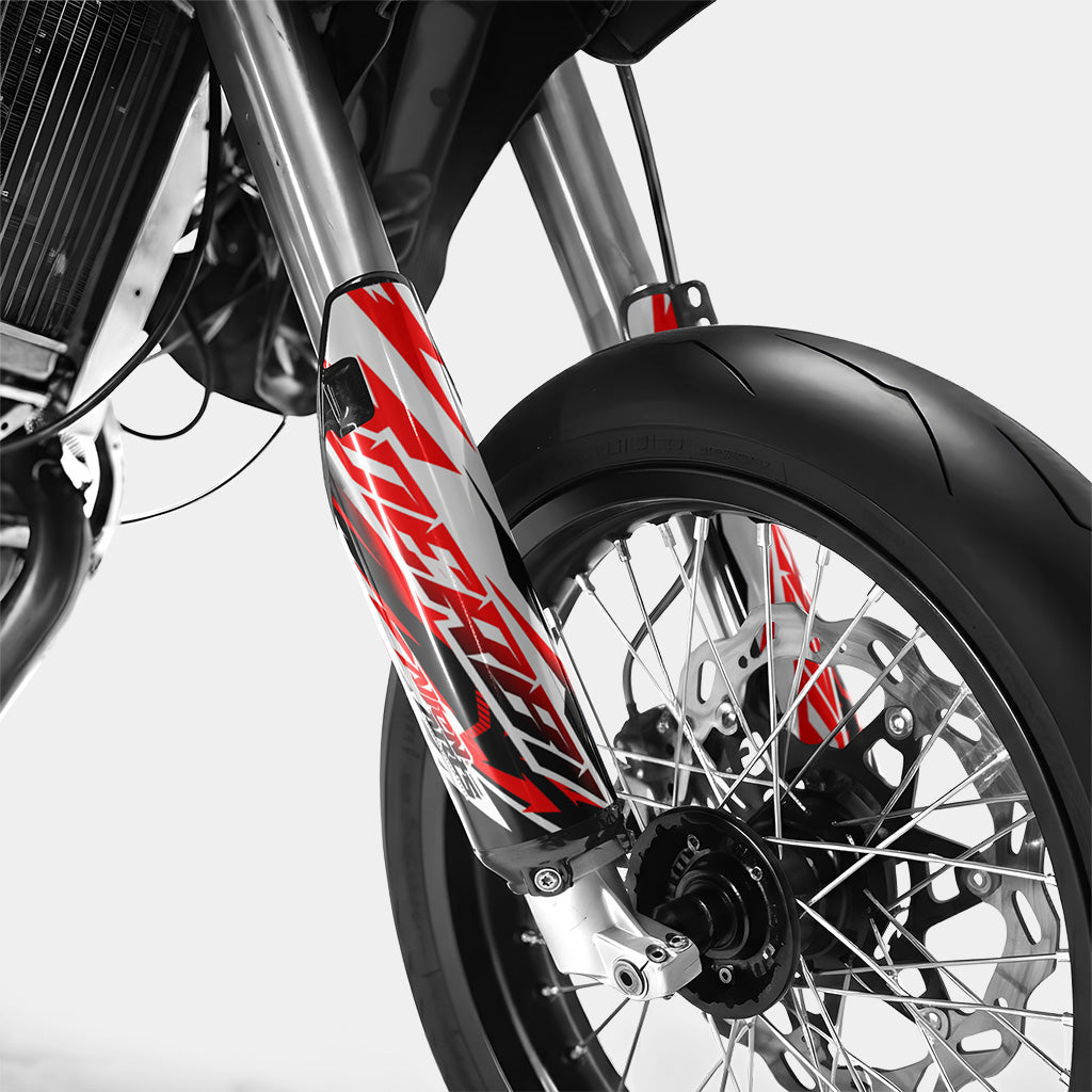 VESTA - Kit decorativo DERBI 50cc - Rosso