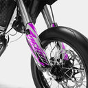 VESTA - Decoratieset DERBI 50cc - Roze