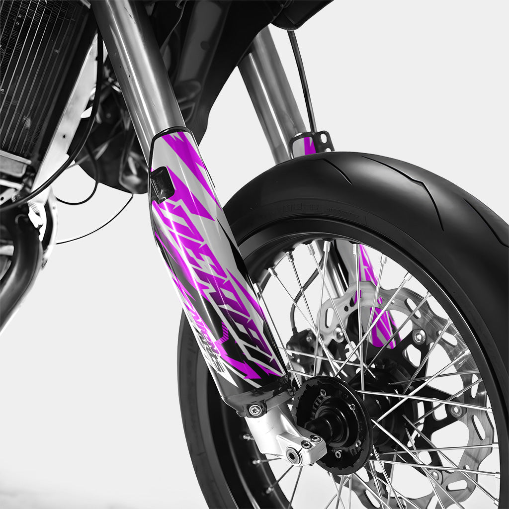 VESTA - Dekorationsset DERBI 50cc - Rosa