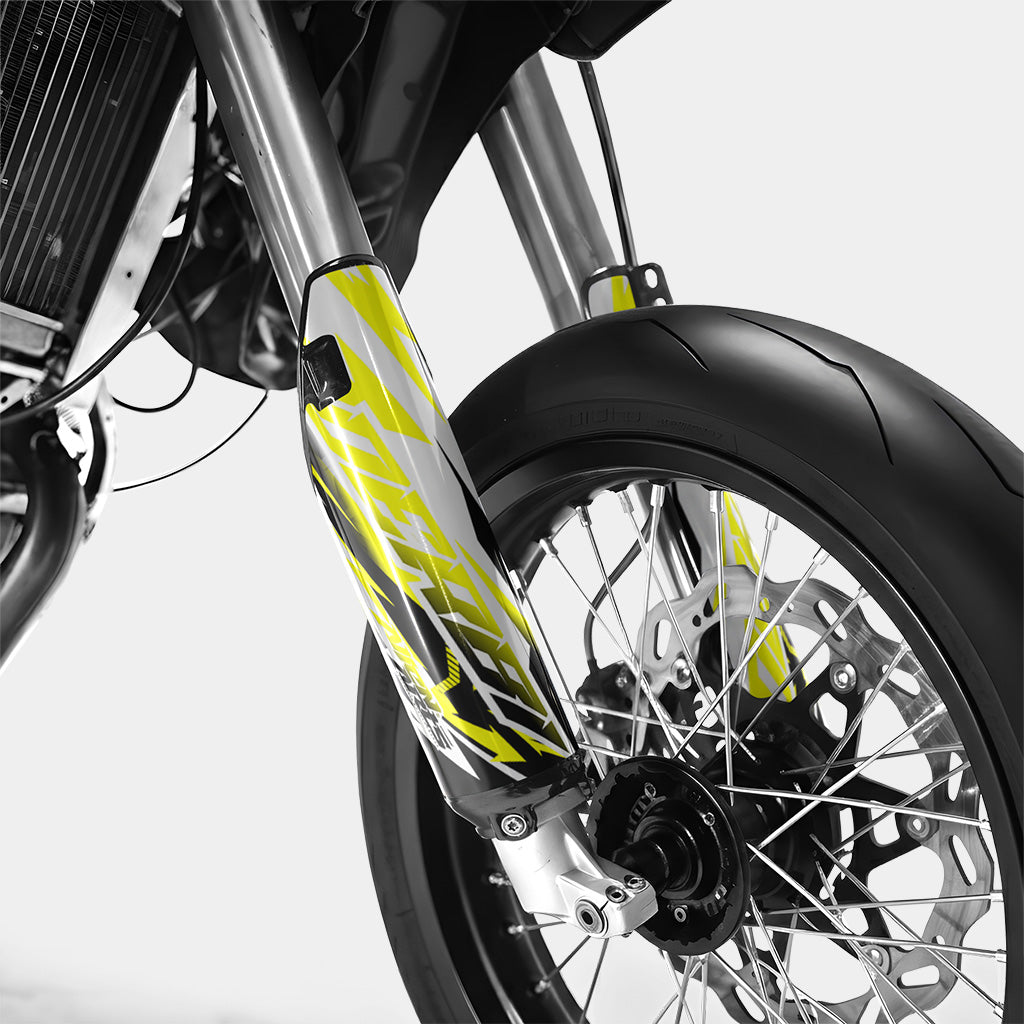 VESTA - Decoratieset DERBI 50cc - Geel