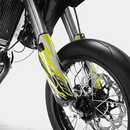 VESTA - Kit deco DERBI 50cc - Jaune — vue 4