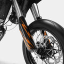VIREO - Kit decorativo DERBI 50cc - Arancione