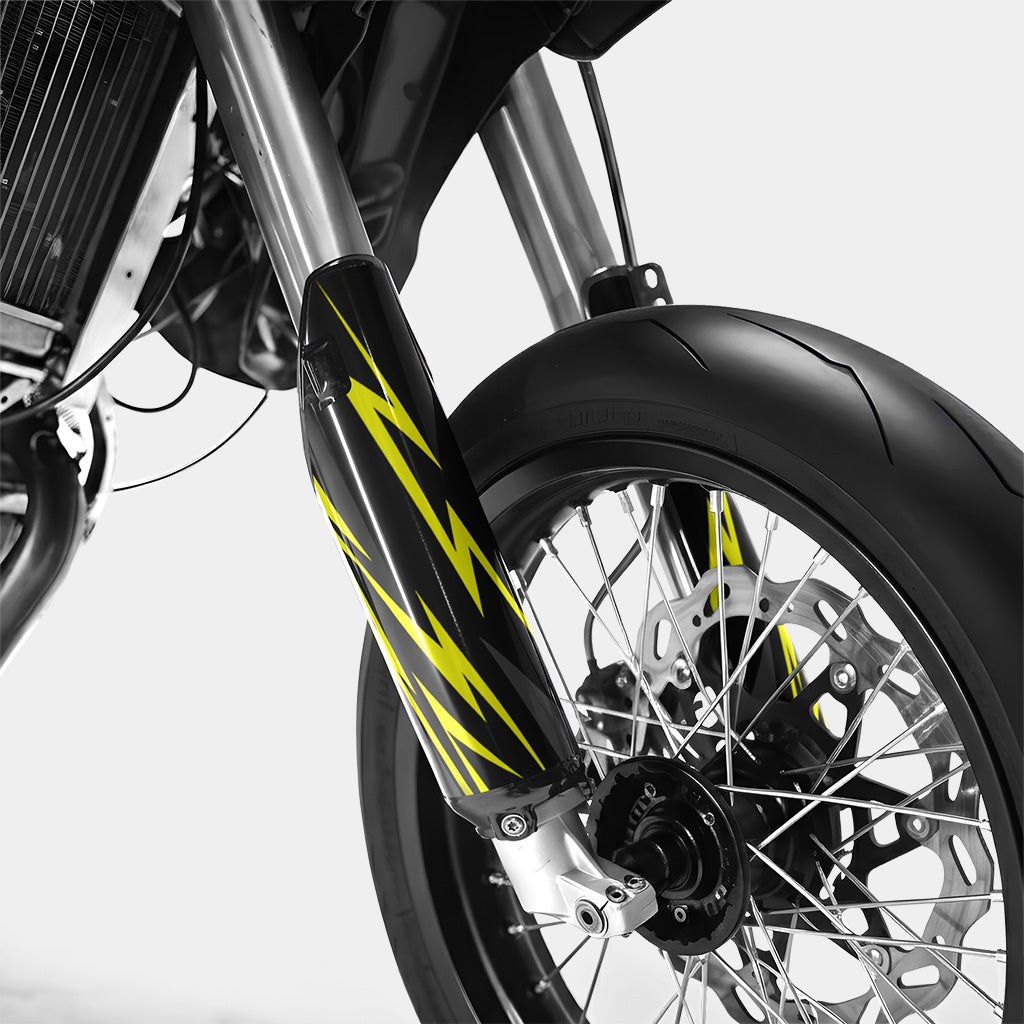 VIREO - Kit decorativo DERBI 50cc - Giallo