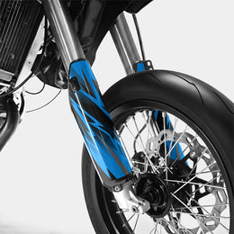 ZÉPHYR - Kit deco DERBI 50cc - Bleu — vue 4