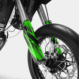 ZÉPHYR - Kit deco DERBI 50cc - Vert — vue 4