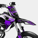 BRUME - Kit deco DERBI 50cc - Violet