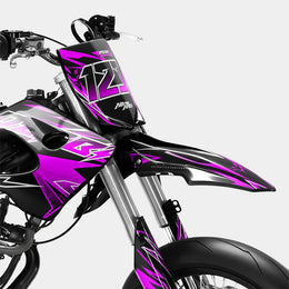 BRUME - Kit deco DERBI 50cc - Rose — vue 2