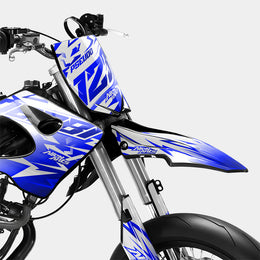 CALYPSO - Kit deco DERBI 50cc - Bleu Foncé — vue 2