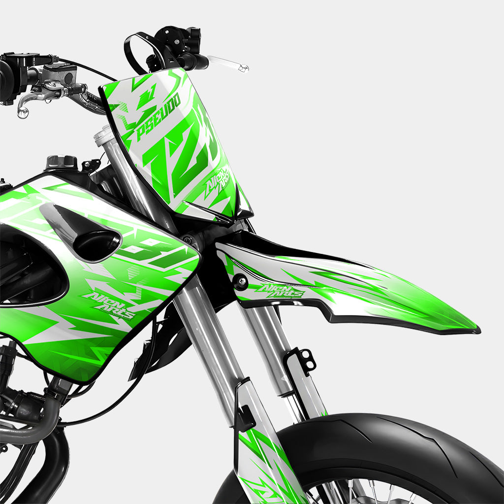 CALYPSO - Kit decorativo DERBI 50cc - Verde