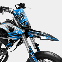 CIEL - Kit deco DERBI 50cc - Bleu — vue 2