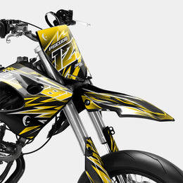 CIEL - Kit deco DERBI 50cc - Jaune Foncé — vue 2