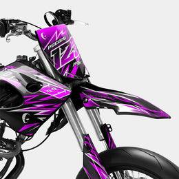 CIEL - Kit deco DERBI 50cc - Rose — vue 2