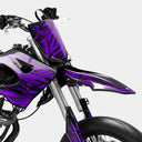 MIROIR - Kit deco DERBI 50cc - Violet