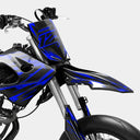 MISTRAL - Kit deco DERBI 50cc - Bleu Foncé