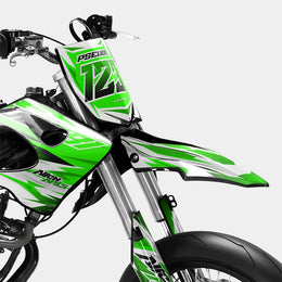 ONYX - Kit deco DERBI 50cc - Vert — vue 2
