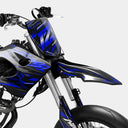 VAGUE - Kit deco DERBI 50cc - Bleu Foncé