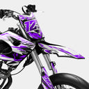 VESTA - Kit deco DERBI 50cc - Violet