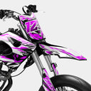 VESTA - Kit deco DERBI 50cc - Rose