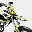 VESTA - Kit deco DERBI 50cc - Jaune