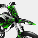VIREO - Kit deco DERBI 50cc - Vert