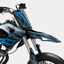 VITRA - Kit deco DERBI 50cc - Bleu