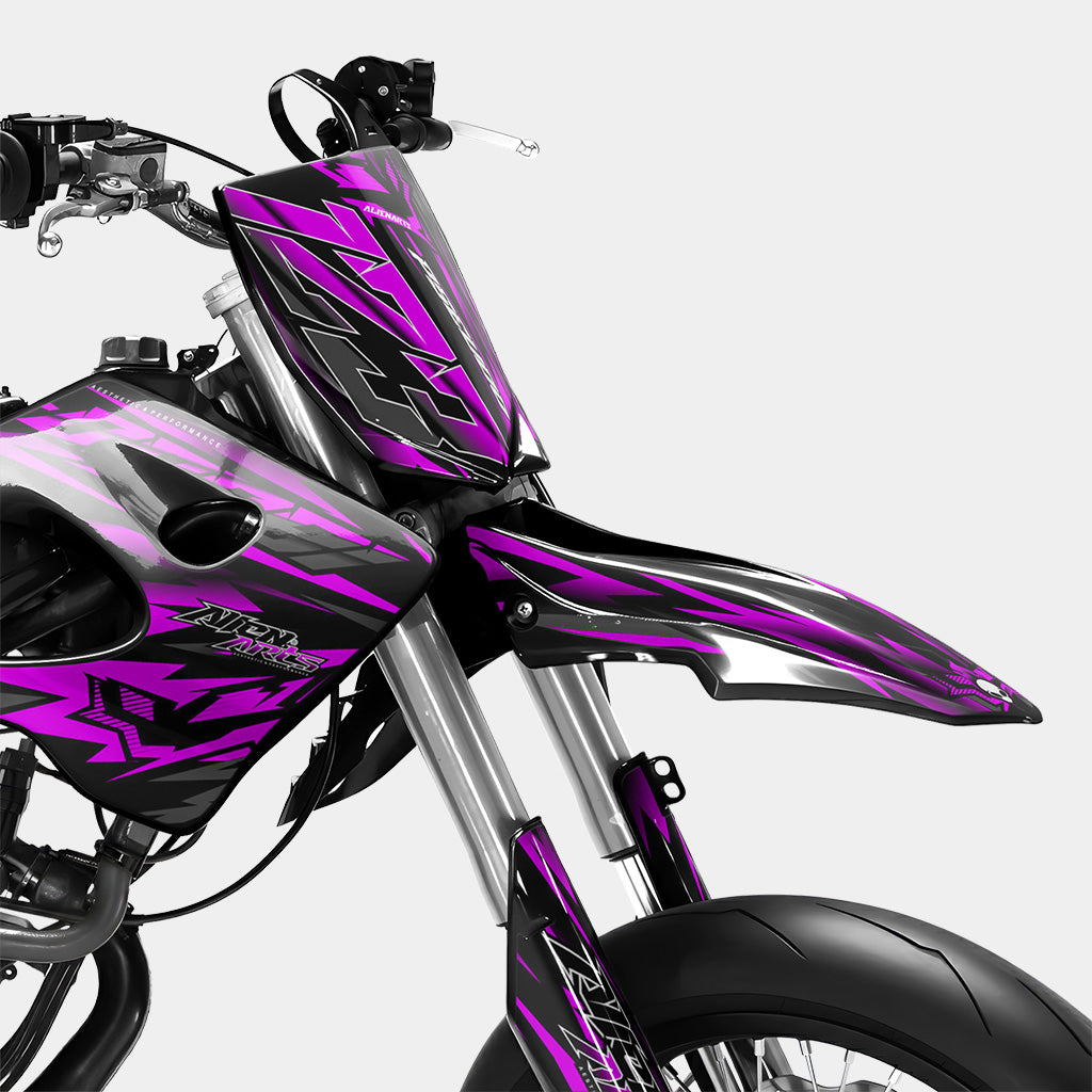 VITRA - Kit deco DERBI 50cc - Rose