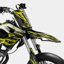 VITRA - Kit deco DERBI 50cc - Jaune