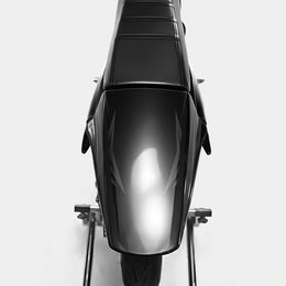 0RBIS - Kit deco DERBI 50cc - Blanc — vue 3