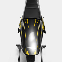BRUME - Kit deco DERBI 50cc - Jaune Foncé — vue 3