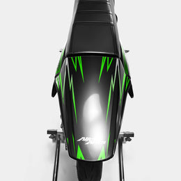 BRUME - Kit deco DERBI 50cc - Vert — vue 3