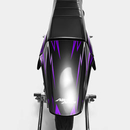 BRUME - Kit deco DERBI 50cc - Violet — vue 3