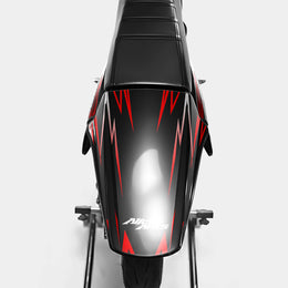 BRUME - Kit deco DERBI 50cc - Rouge — vue 3