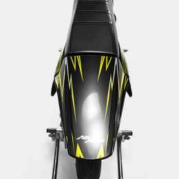 BRUME - Kit deco DERBI 50cc - Jaune — vue 3