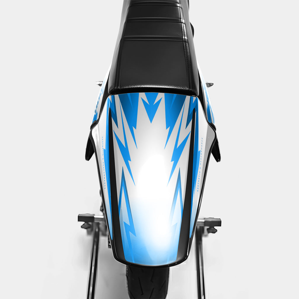 CALYPSO - Kit decorativo DERBI 50cc - Blu