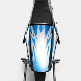 CALYPSO - Kit deco DERBI 50cc - Bleu — vue 3