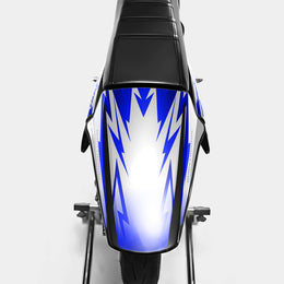 CALYPSO - Kit deco DERBI 50cc - Bleu Foncé — vue 3