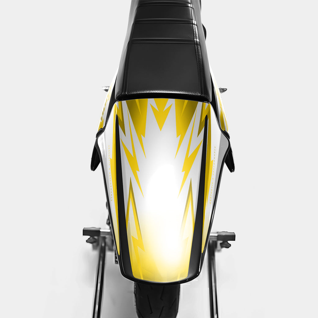 CALYPSO - Kit decorativo DERBI 50cc - Amarillo oscuro