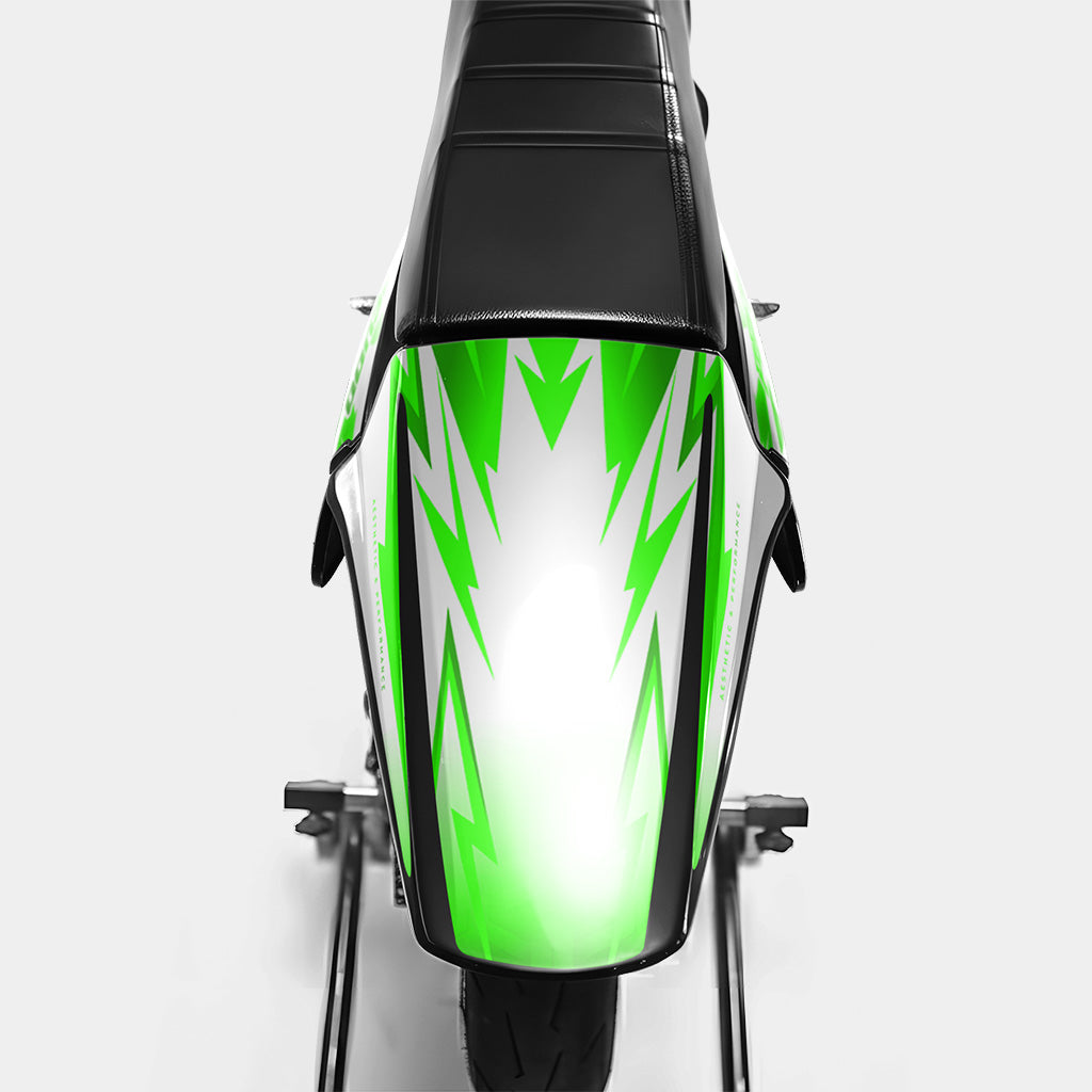 CALYPSO - Kit decorativo DERBI 50cc - Verde