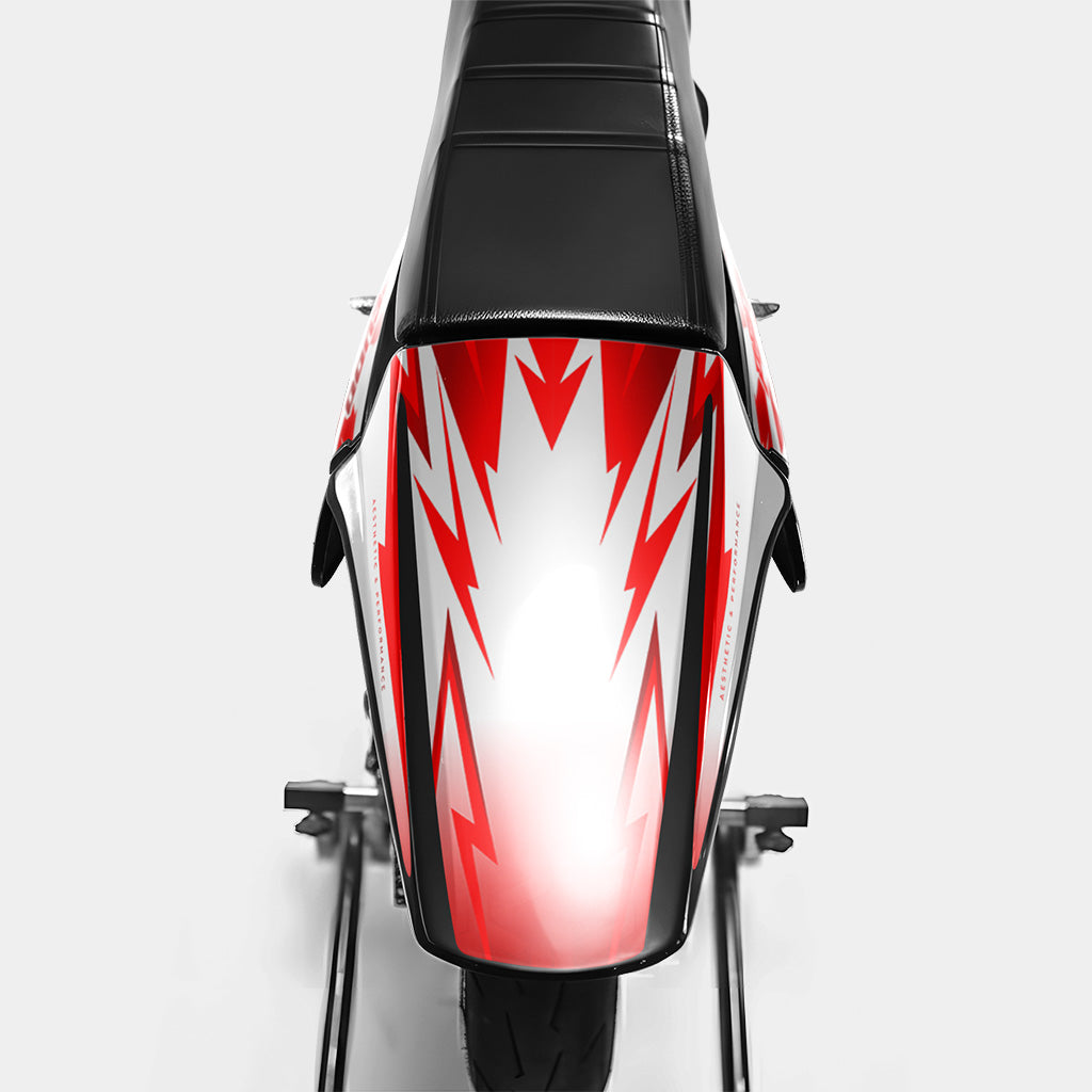 CALYPSO - Kit deco DERBI 50cc - Rouge