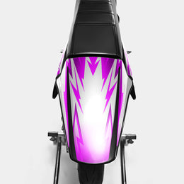 CALYPSO - Kit deco DERBI 50cc - Rose — vue 3