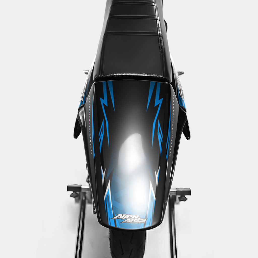 CIEL - Kit deco DERBI 50cc - Bleu