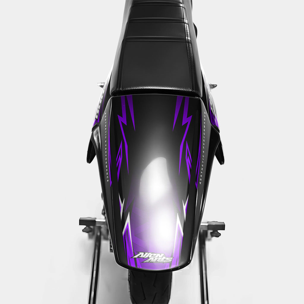 CIEL - Kit deco DERBI 50cc - Violet