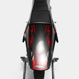 CIEL - Kit deco DERBI 50cc - Rouge — vue 3
