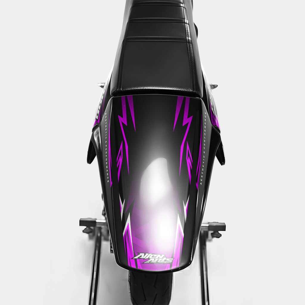 CIEL - Kit deco DERBI 50cc - Rose